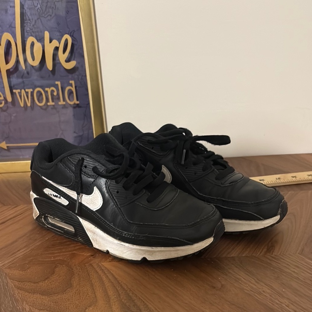 NIKE AIR MAX SNEAKERS BLACK/WHITE